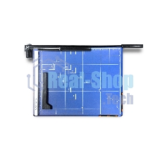 Резак сабельный ГЕЛЕОС РС A3-2 Резак сабельный ГЕЛЕОС РС A3-2, А3, 11-12 листов (70г/м2), прижим механич. корпус металл