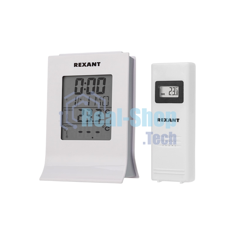 Метеостанция с беспроводным выносным датчиком