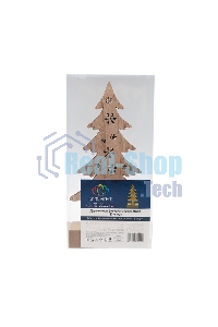 Деревянная фигурка Neon-night с подсветкой 