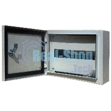 Корпус металлический навесной 250х300х120 12мод. IP54 ЩРН-12 DEKraft 30250DEK