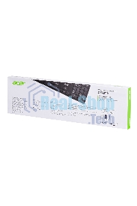 Клавиатура беспроводная Acer OKR020, USB, Радиоканал, черный