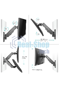 Кронштейн (держатель) ONKRON G120 для телевизора 13