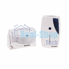 Звонок дверной беспроводной Rexant с выносным датчиком движения (модель GS-215)