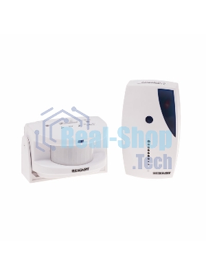 Звонок дверной беспроводной Rexant с выносным датчиком движения (модель GS-215)