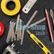 Сегментированное лезвие Rexant 9 мм 10 шт.