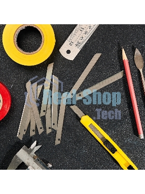 Сегментированное лезвие Rexant 9 мм 10 шт.