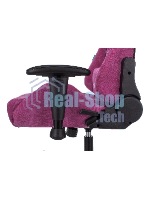 Кресло Бюрократ VIKING KNIGHT LT15 FABRIC малиновый, ткань, 120 кг, механизм качания