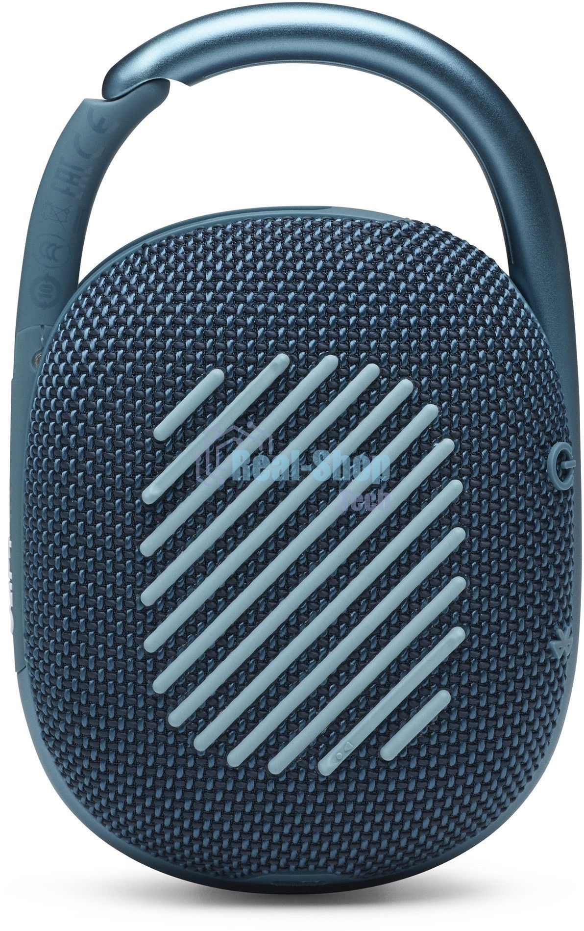 Портативная акустическая система JBL CLIP 4, синий