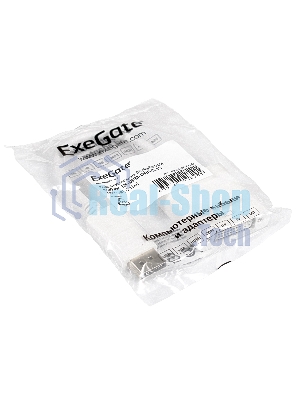 Кабель-переходник DisplayPort-DVI ExeGate EX284909RUS EX-DPM-DVIF-0.15 (20M/19F, 0,15м)