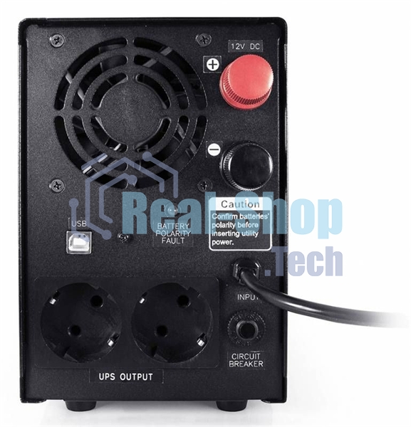 Источник бесперебойного питания Powercom Infinity INF-500 300Вт 500ВА черный