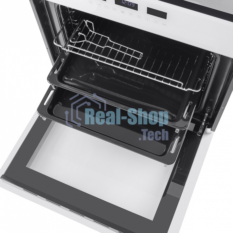 Шкаф духовой электрический Maunfeld EOEH.5811W, встраиваемый