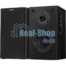 Акустическая система Sven SPS-614 2.0 (2x20W, Bluetooth, дерево, black)