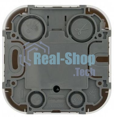 Розетка телевизионная Quteo TV БЕЛ Quteo Розетка TV БЕЛ