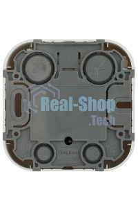 Розетка телевизионная Quteo TV БЕЛ Quteo Розетка TV БЕЛ