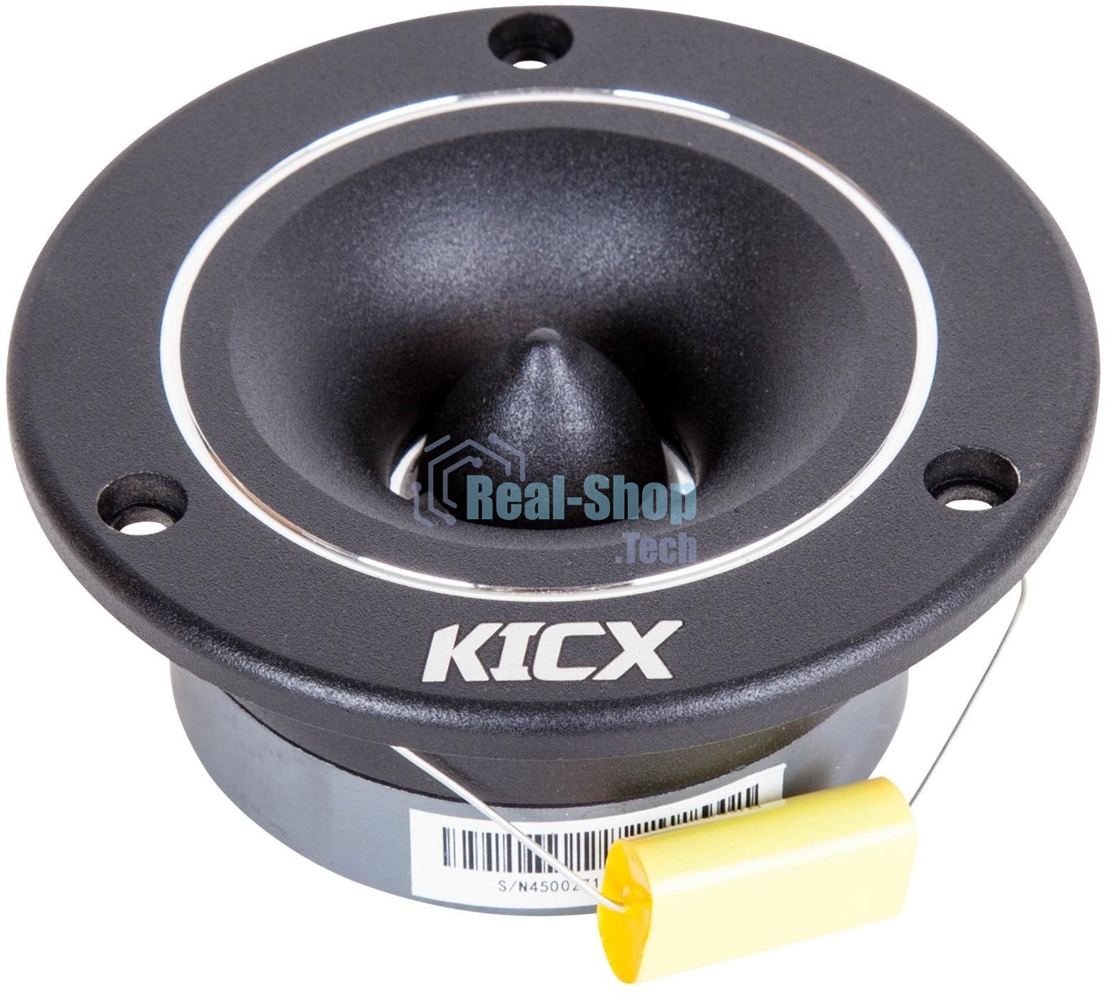 Колонки автомобильные Kicx DTC 36 ver.2 (без решетки) 80Вт 103дБ 4Ом 7.2 см (3 дюйм) (ком.: 2кол.) твитер однополосные