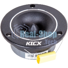 Колонки автомобильные Kicx DTC 36 ver.2 (без решетки) 80Вт 103дБ 4Ом 7.2 см (3 дюйм) (ком.: 2кол.) твитер однополосные