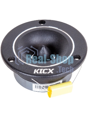Колонки автомобильные Kicx DTC 36 ver.2 (без решетки) 80Вт 103дБ 4Ом 7.2 см (3 дюйм) (ком.: 2кол.) твитер однополосные