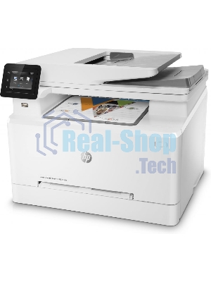МФУ лазерное HP Color LaserJet Pro M283fdw (7KW75A), A4, цветной, печ. до 21 стр/мин., скан. до 26 стр/мин. (ч/б) 22 стр/мин. (цвет), 600 x 600 dpi (печать) 300x300dpi (скан), USB, RJ-45, Wi-Fi, Air Print, Mopria