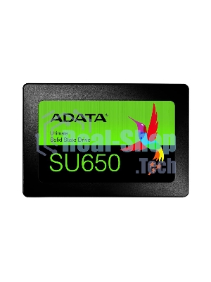 Накопитель SSD ADATA SU650, 256Gb, SATA III, 2.5