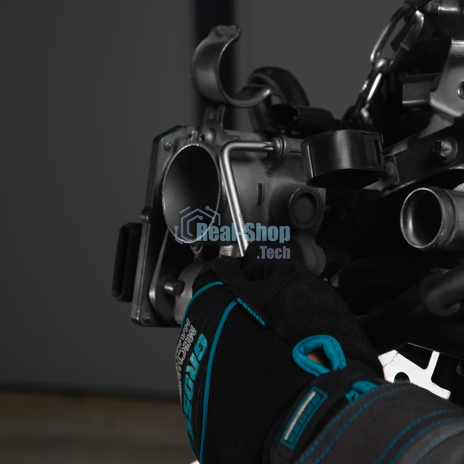 Набор инструментов Gross 115 пред., 120 зубьев, CrV, 1/4