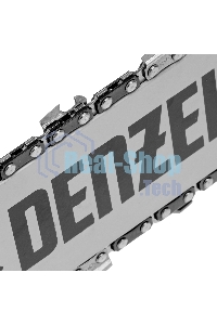 Пила цепная бензиновая Denzel DGS-4516 шина 40 см, 45 см 3, 3,0 л.с., шаг 3/8, паз 1,3 мм, 57 зв