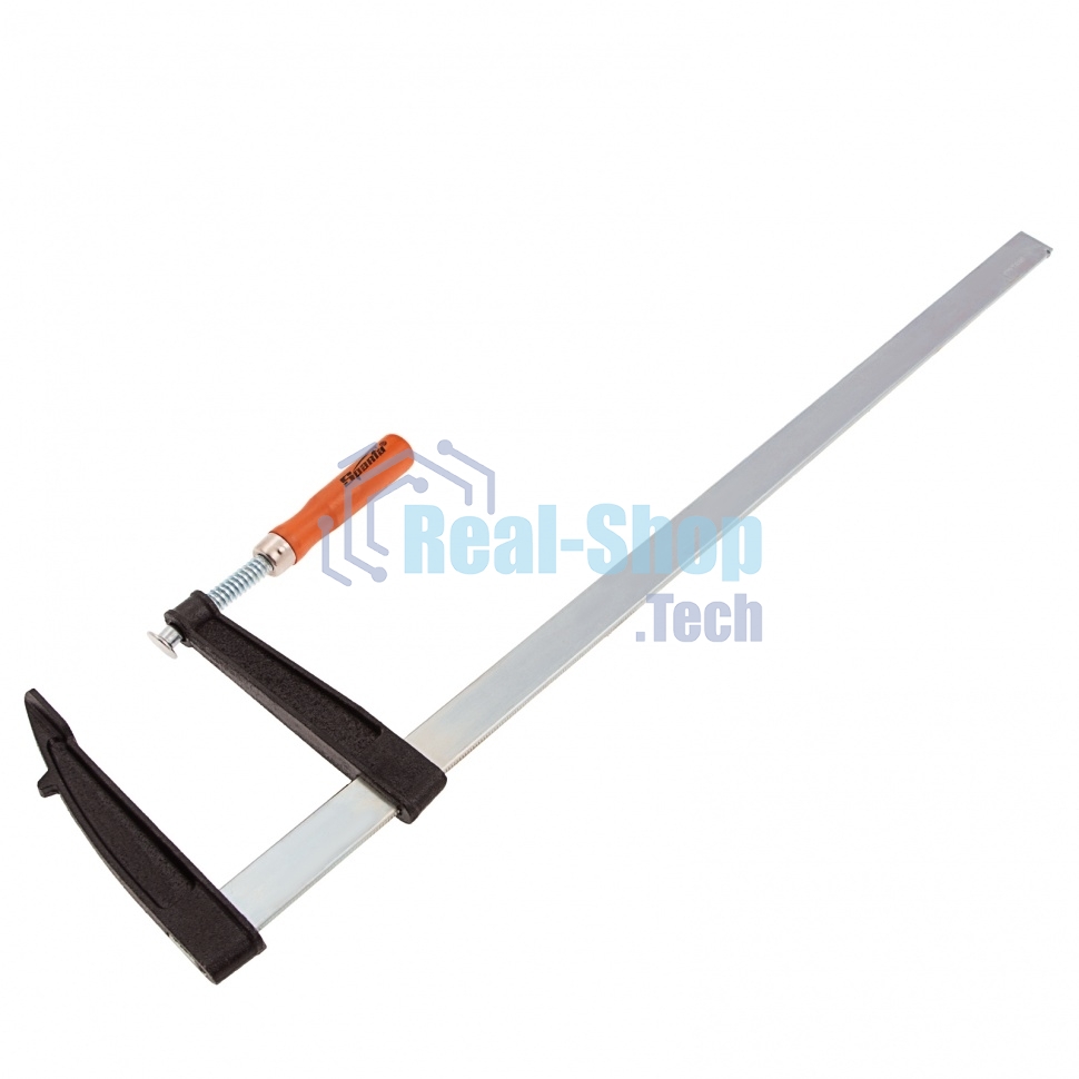 Струбцина Sparta F-образная, 600 х 120 х 670 мм