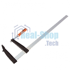 Струбцина Sparta F-образная, 600 х 120 х 670 мм