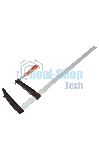 Струбцина Sparta F-образная, 600 х 120 х 670 мм