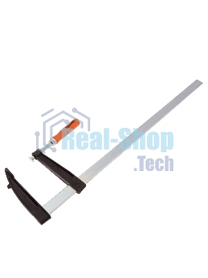 Струбцина Sparta F-образная, 600 х 120 х 670 мм