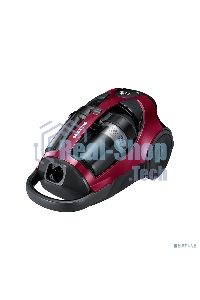 Пылесос Samsung VCC885HH3P красный, 430/2200 Вт, уборка сухая, пылесборник контейнер 2 л