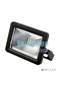 Прожектор светодиодный Gauss Elementary 20Вт 1320лм IP65 6500К черный ПРОМО