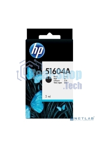 Картридж струйный HP 51604A черный for plain paper