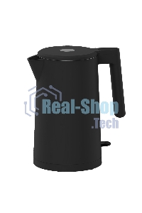 Чайник электрический Viomi Double-layer kettle черный V-MK171A