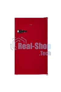 Холодильник Maunfeld MFF83RR красный однокамерный 85л