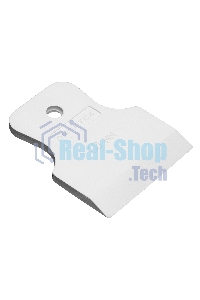 Шпатель Сибртех белая резина, 60 мм