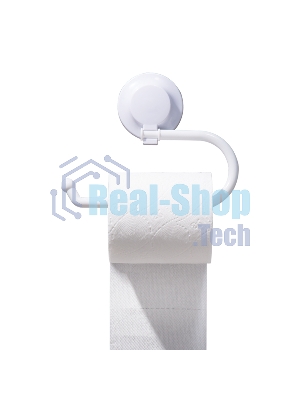 Держатель для туалетной бумаги HALSA HLS-F-109W настенный на вакуумной присоске