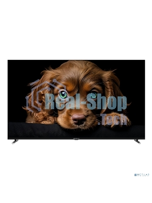 Телевизор TopDevice 50'' TDTV50CQ09U черный QLED UHD 60Hz Google TV 2GB/16GB