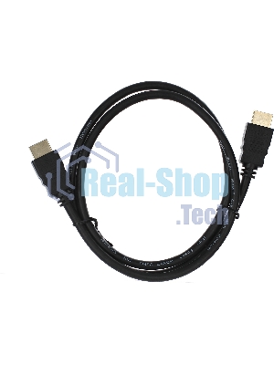 Кабель Telecom HDMI 19M/M ver 2.0,1m TCG200-1M