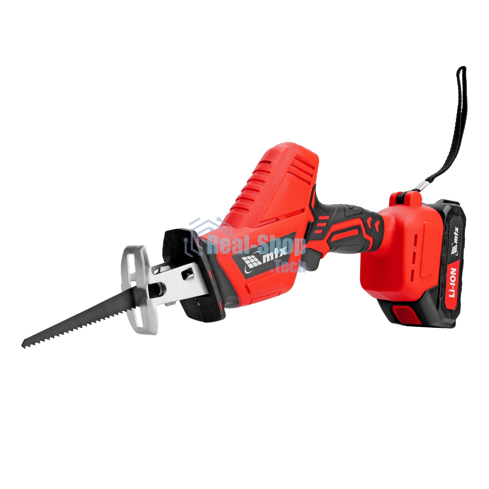 Пила сабельная аккумуляторная MTX RС-80, Li-Ion, 20 В