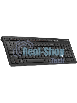 Клавиатура беспроводная Defender ULTRAMATE SM-535 RU USB, радиоканал, черный