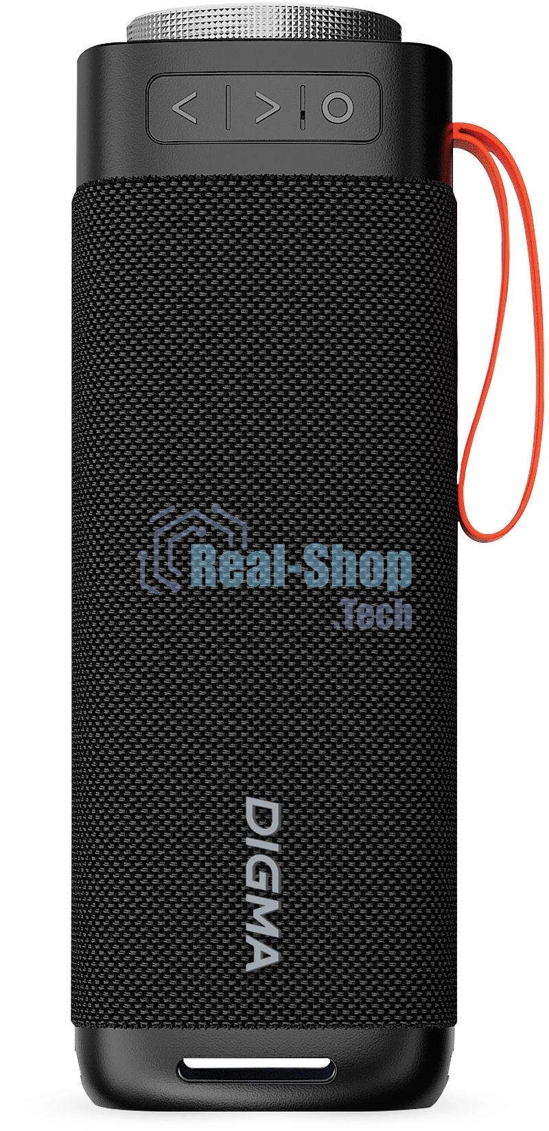 Портативная колонка Digma D-PS1522 черный 60W 2.0 BT 10м 3000mAh (PS1522B)