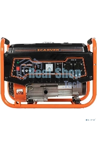 Электрогенератор бензиновый Carver PPG-3600, 2.8 кВт, 67 дБ, 40 кг