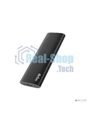 Внешний SSD Netac Z SLIM, 1TB, USB 3.2 Gen 2 Type-C, R/W 550/480, черный