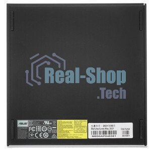 Оптический привод DVD-RW Asus SDRW-08U8M-U серебристый USB slim ultra slim M-Disk Mac внешний RTL