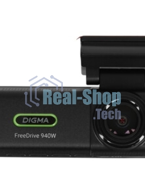 Видеорегистратор Digma FreeDrive 940W max, 3840x2160, 3.2