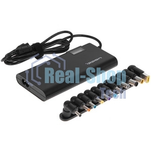 Блок питания Ippon S65U автоматический 65W 15V-19.5V 8-connectors 4.3A 1xUSB 2.1A от бытовой электросети LED индикатор