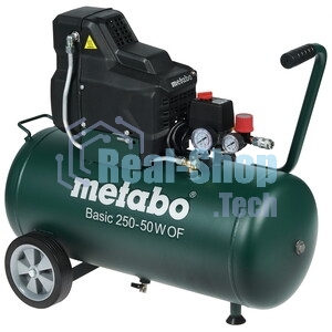 Компрессор Metabo Basic 250-50 W OF  601535000 безмасл. 1.5кВт,50л