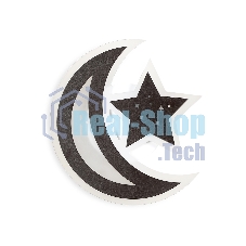 Настенный светодиодный светильник Ambrella light FW114 SCF кофе песок LED 3000K 22W 250*250*40