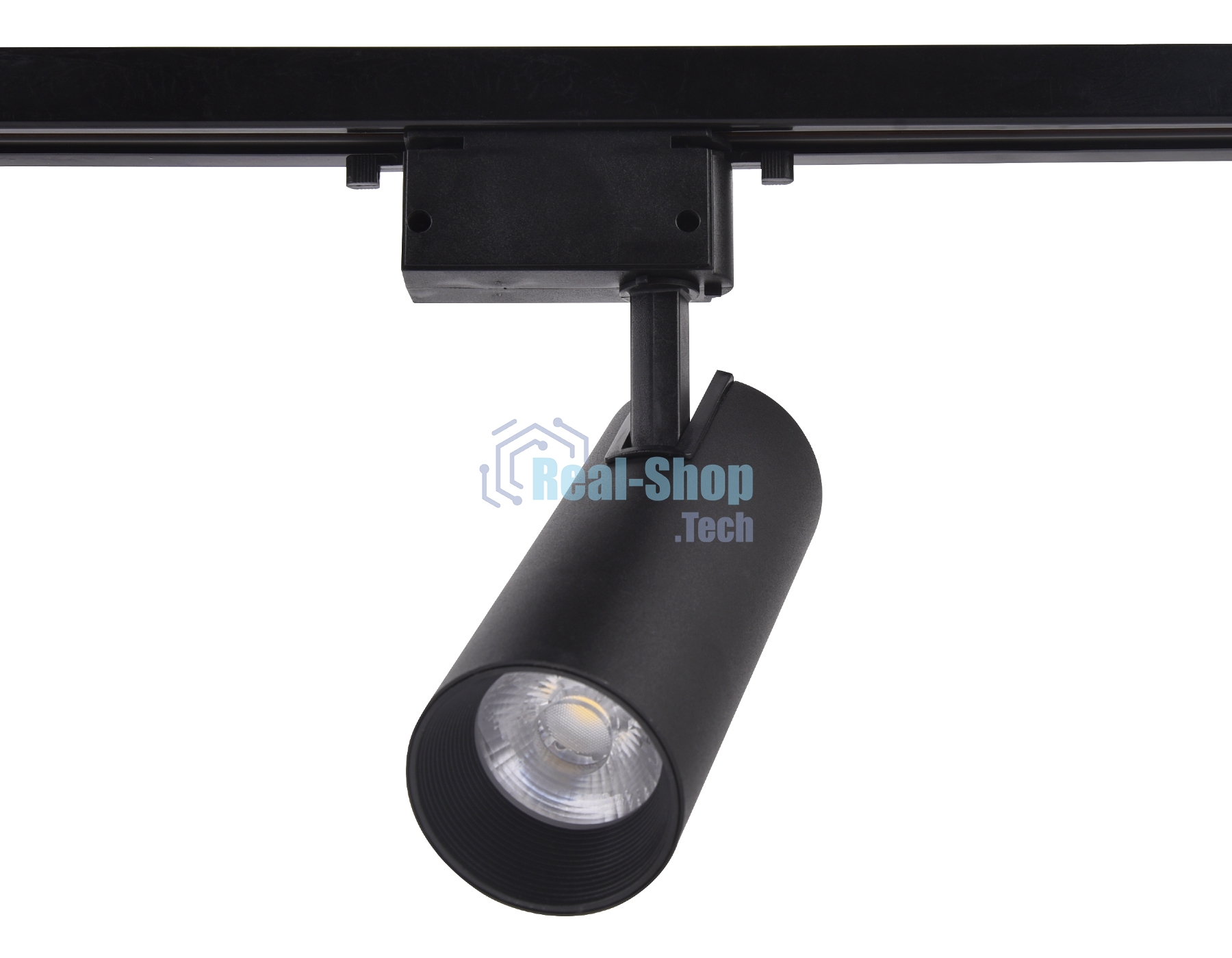 Трековый однофазный светодиодный светильник Ambrella light GL5860 BK черный LED 30W 4200K 24°