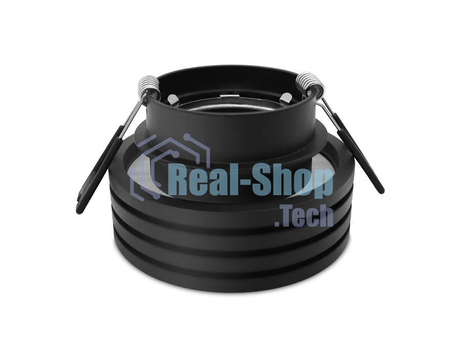 Светильник Ambrella light TN302 SBK черный песок GU5.3 D92*60